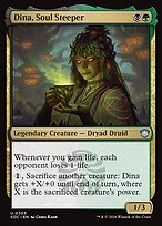 Dina, Imbuidora de Almas — Secrets of Strixhaven Commander 305