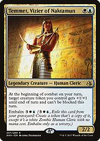Temmet, Vizir de Nactamon — Amonkhet 207