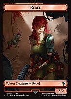 Rebel — Final Fantasy Commander Tokens 7