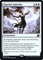 Esplendor de Sigarda — Innistrad: Midnight Hunt Promos 33s