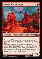 Molten Lavamancer — Marvel Super Heroes Commander 699