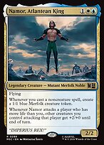 Namor, Atlantean King — Marvel Super Heroes Commander 88