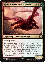Klauth, Ancião Inigualável — The List AFC-50