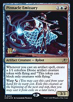 Pinnacle Emissary — Edge of Eternities Promos 223s