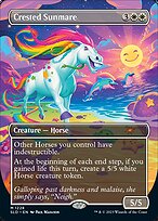 Égua-solar Adornada — The '90s Binder Experience 1228