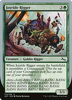 Joyride Rigger — Unstable 114