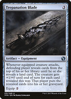 Espada de Trepanação — Iconic Masters 231