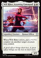 Will Riker, Assuming Command — Star Trek Commander 140