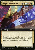 Iniciar a Invasão — March of the Machine Commander 87