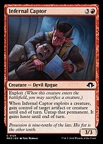 Capturador Infernal — Modern Horizons 3 125