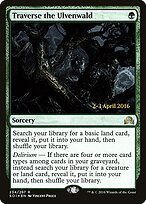 Atravessar Ulvenwald — Shadows over Innistrad Promos 234s
