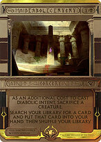 Intento Diabólico — Amonkhet Invocations 22