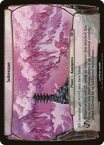 Sokenzan — Planechase Planes 36