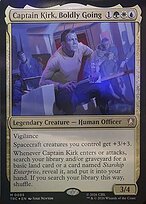 Captain Kirk, Boldly Going — Star Trek Commander 85