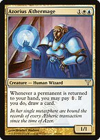 Maga Etérea Azorius — Dissension 104