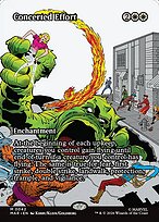 Esforço Comum — Marvel Universe 42