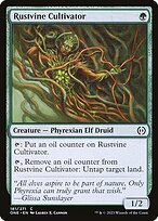 Cultivador de Gavinhas Oxidadas — Phyrexia: All Will Be One 181