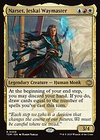 Narset, Jeskai Waymaster — Tarkir: Dragonstorm 209