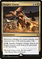 Carga dos Cavaleiros — Throne of Eldraine 328
