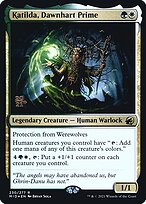Katilda, Líder Cervo da Aurora — Innistrad: Midnight Hunt Promos 230s