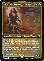 Jared Carthalion, Herdeiro Legítimo — Commander Legends 601