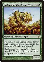 Kodama da Árvore Central