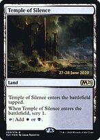 Templo do Silêncio — Core Set 2021 Promos 255s