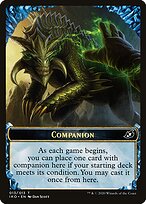 Companion — Ikoria: Lair of Behemoths Tokens 13