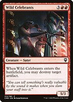 Celebrantes Selvagens — Commander Legends 212