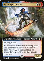 Kaza, Perseguidora do Turbilhão — Zendikar Rising 367