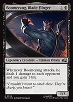 Boomerang, Blade Flinger — Marvel Super Heroes Commander 534