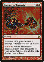 Martelo de Bogardan — Premium Deck Series: Fire and Lightning 23
