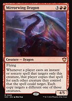 Dragão Asa-de-espelho — Secrets of Strixhaven Commander 249