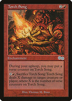 Canção da Tocha — Urza's Saga 222