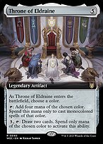 Trono de Eldraine — Wilds of Eldraine Commander 40