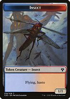 Insect — Commander 2020 Tokens 18