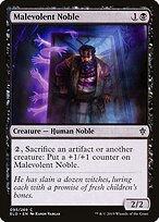Nobre Malévolo — Throne of Eldraine 95