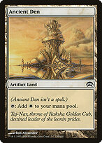 Covil Antigo — Planechase 130
