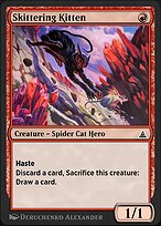 Skittering Kitten — Through the Omenpaths 96