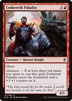 Paladino de Brasoreth — Throne of Eldraine 121