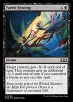 Esgrima Feérica — Wilds of Eldraine 90