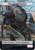 Urzan Automaton — The Brothers' War Southeast Asia Tokens 2