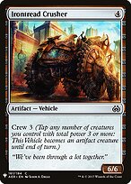Esmagador Ferromóvel — The List AER-161