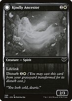 Ancestral Gentil // Abraço da Ancestral — Innistrad: Double Feature 289