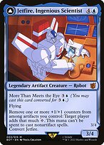 Jetfire, Ingenious Scientist // Jetfire, Air Guardian — Transformers 3