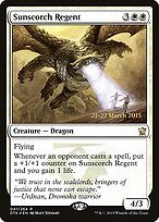 Regente da Queimadura Solar — Dragons of Tarkir Promos 41s
