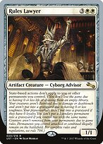 Rules Lawyer — Unstable 20