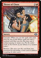 Aflição do Caos — Modern Horizons 150