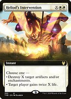 Intervenção de Heliode — Theros Beyond Death 300