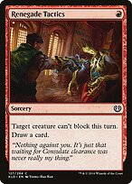 Tática dos Renegados — Kaladesh 127